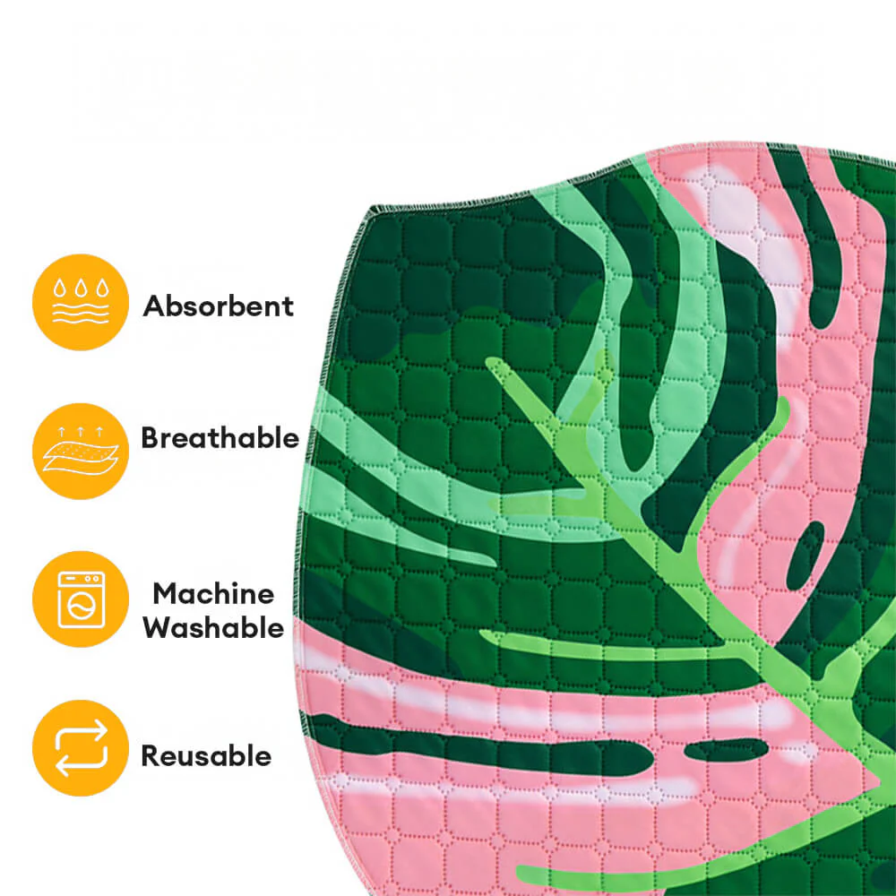 Reusable Absorbent Washable Non-Slip Dog Pee Pad - Holidayae