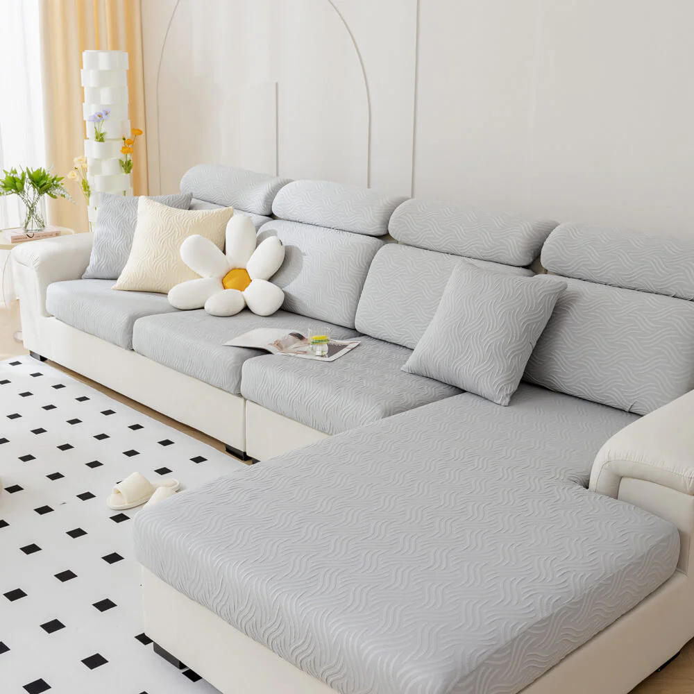 Modern Cooling Water-resistant Antifouling Stretch Magic Couch Cover - Holidayae