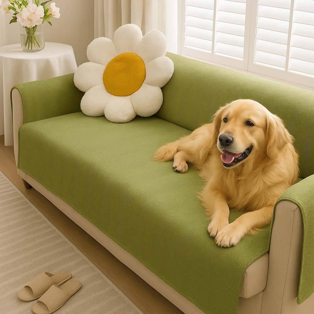 Waterproof Non-Slip Furniture Protector Pet Couch Cover-Slipsafe - Holidayae