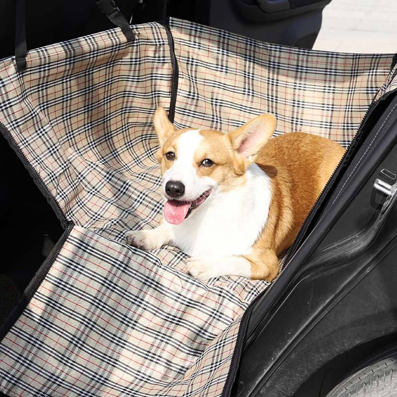 Foldable Thickened Waterproof Dog Car Seat Cover - Holidayae