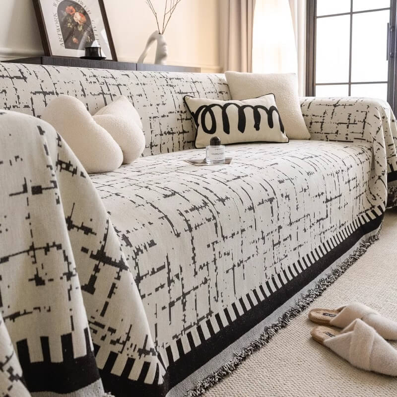 All-Seasons Breathable Anti-Scratch Multifunctional Comfort Throw Couch Cover - Holidayae
