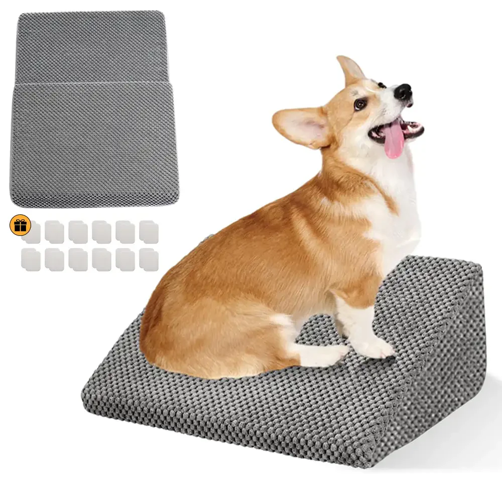 Modular Foam Dog Ramp Stairs for Staircase Stairs with Velcro - Holidayae