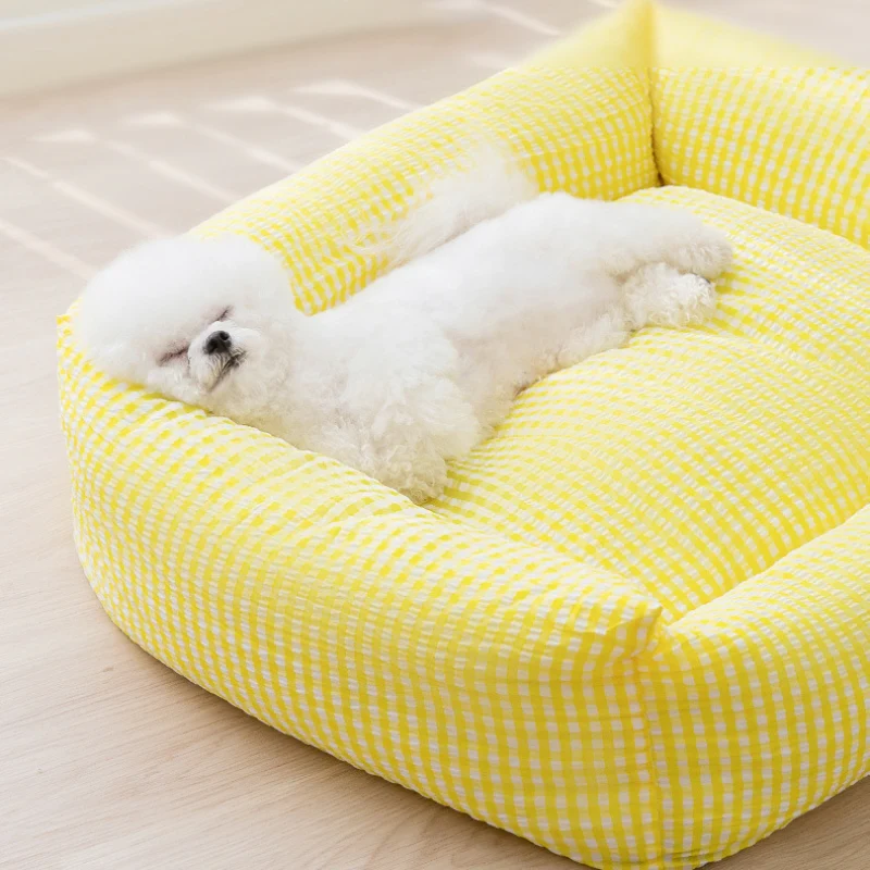 Rectangle Washable Dog Bed Breathable Pet Bed - Holidayae
