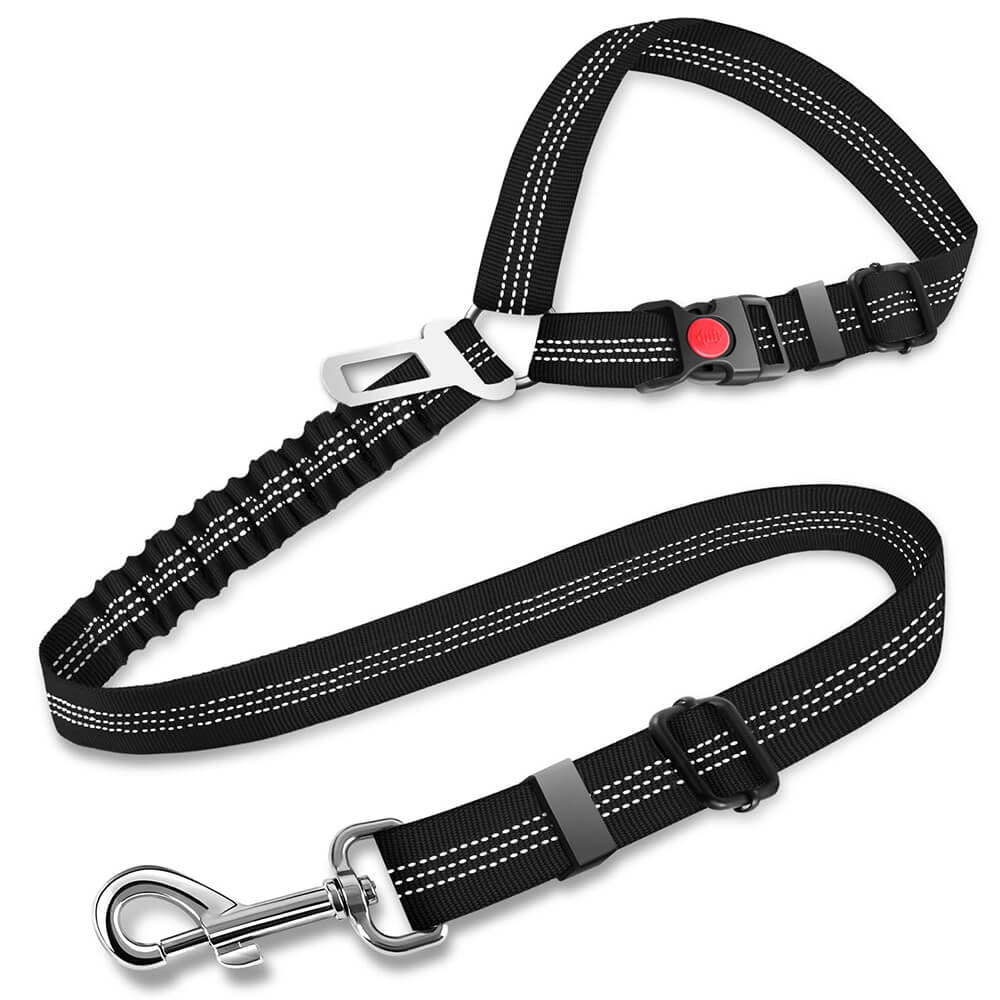 Dog Car Seat Belt for Vehicle Headrest - Holidayae