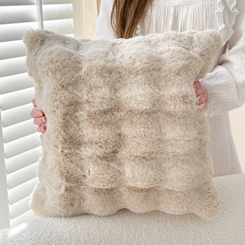 Soft Cushion Reversible Plush Sofa Pillow - Holidayae
