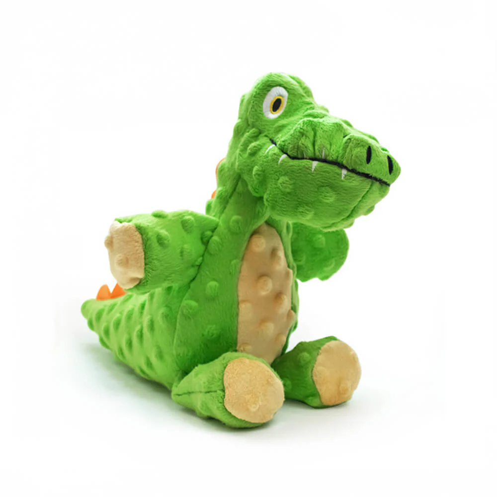 Durable Bite-Resistant Alligator Dog Toy with Built-In Squeaker - Holidayae