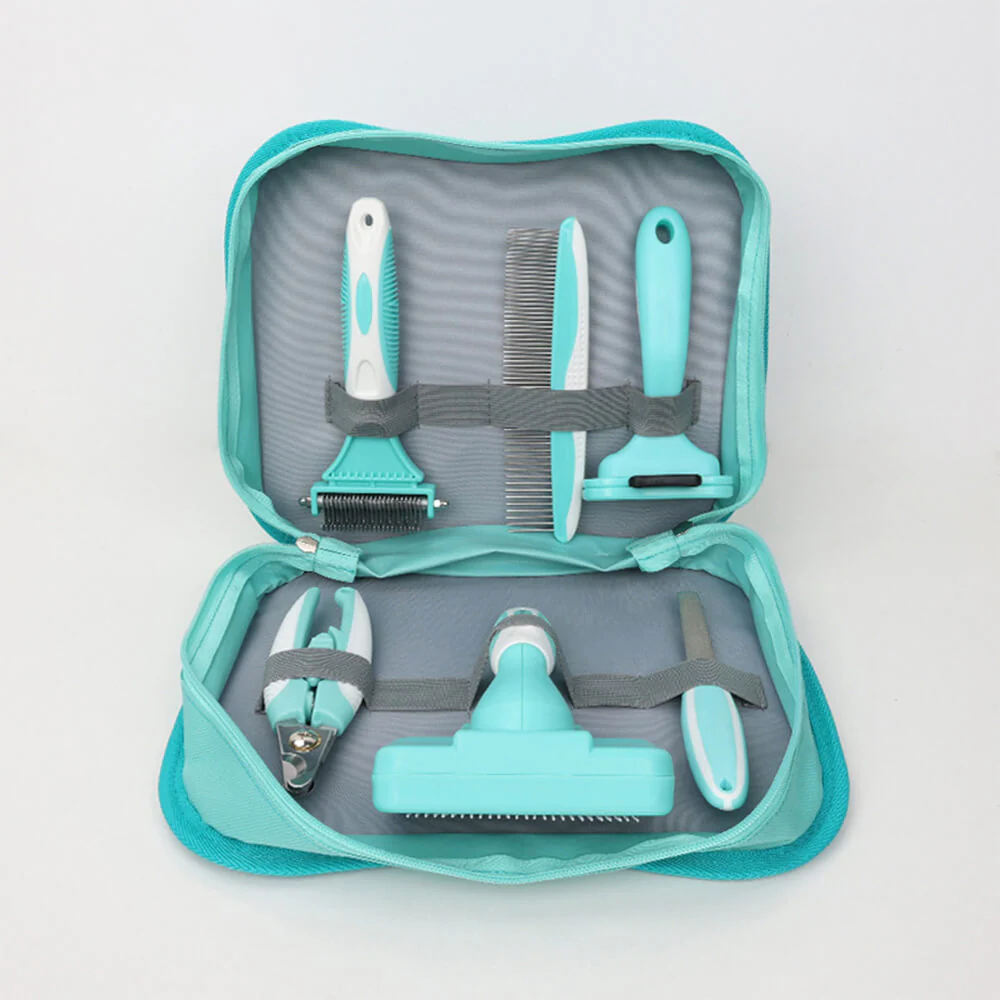 Professional Care Kit Comprehensive Pet Grooming Tool Set - Holidayae