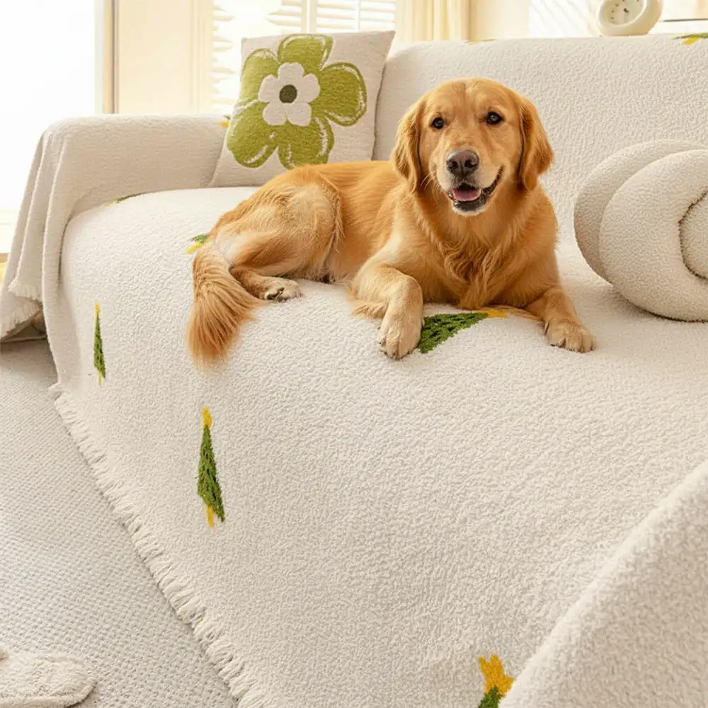 Christmas Tree Chic Thick Plush Sofa Blanket Couch Cover - Holidayae