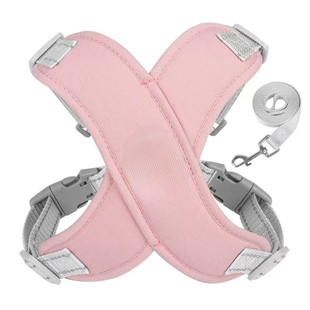 Pet Dog Traction Rope Harness - Breathable and Secure - Holidayae