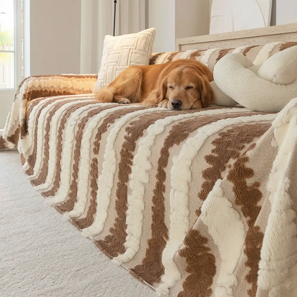 Modern Comfort Plush Multifunctional Blanket Sofa Protection Couch Cover - Holidayae