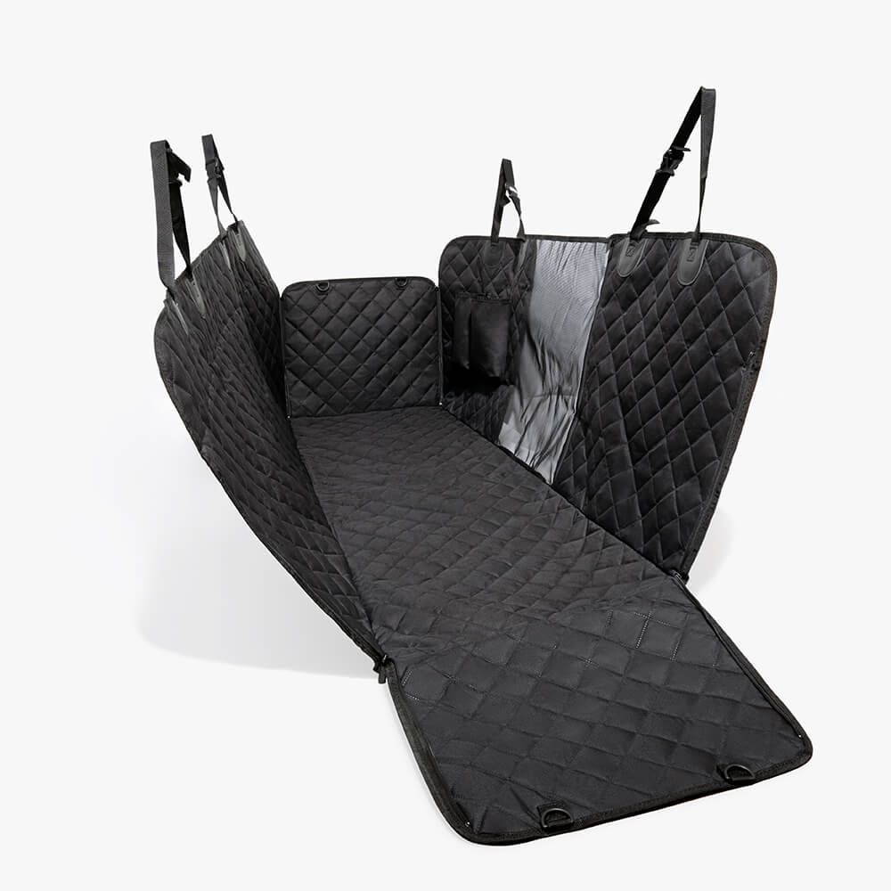 Oxford Fabric Multifunctional Dog Car Seat Cover - Holidayae