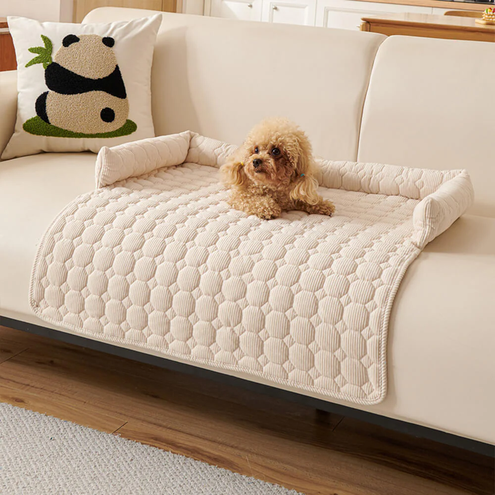 Pearl Fleece Ultra-Soft Dog Mat Furniture Protector Cover - Holidayae