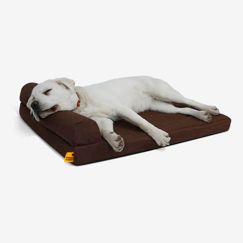 Thick Removable Orthopedic Waterproof Dog Bed - Holidayae
