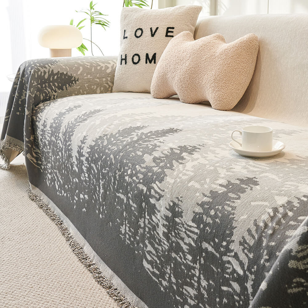 Versatile Sofa Cover - Elevate Your Living Space with Style and Comfort - Holidayae