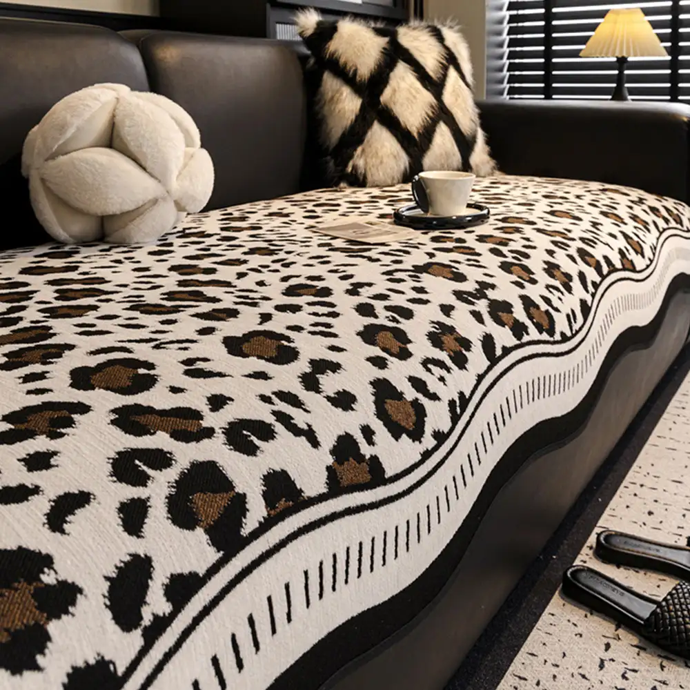 Chenille All-Season Irregular-Shaped Non-Slip Sofa Cushion - Holidayae