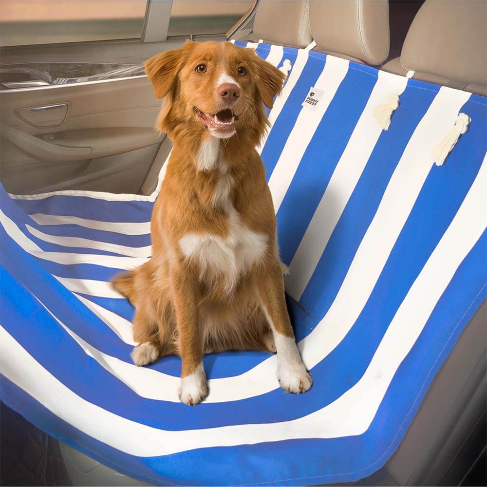 Dog Car Seat Cover- Holiday - Holidayae