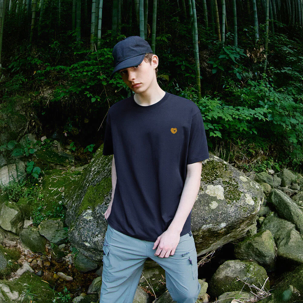 Solid Color Lightweight Cooling Pet Hair Resistant Unisex T-shirt - Holidayae