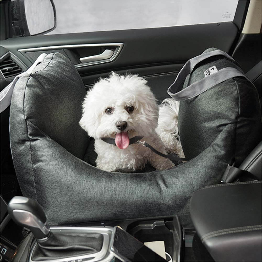 Dog Car Seat Bed - First Class - Holidayae