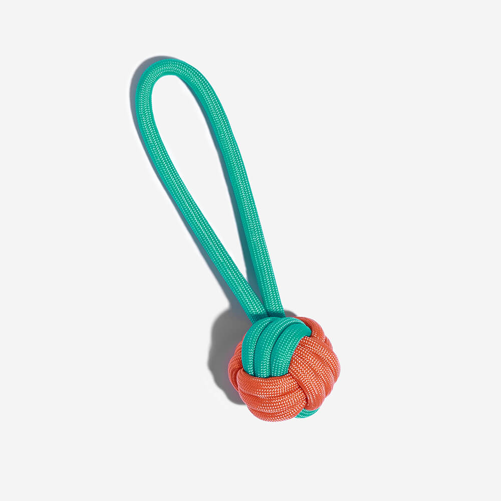 Knots Rope Tug Dog Toy - Color Clash - Holidayae