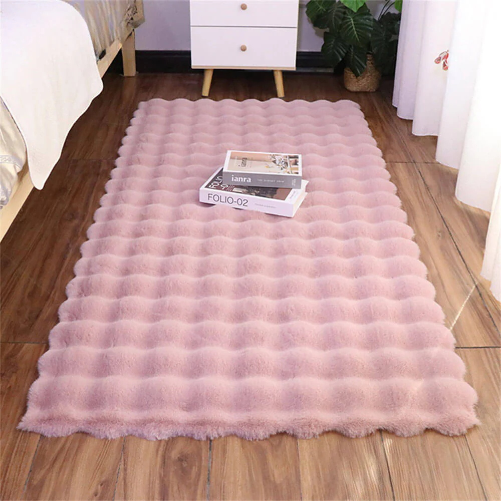 Ultra-Soft Plush Pet-Friendly Rug - Cozy & Durable for Your Home - Holidayae