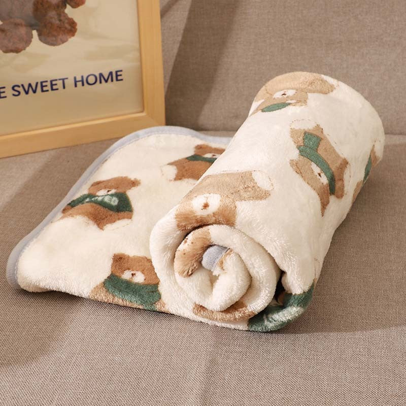 Pet Blanket Super Soft Cat Kneading Blanket - Holidayae