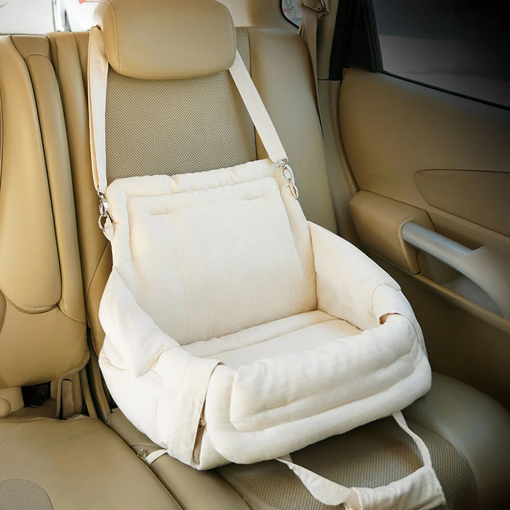 Portable Safety Multi-Purpose Pet Carrier Bag Dog Car Seat Bed - Holidayae