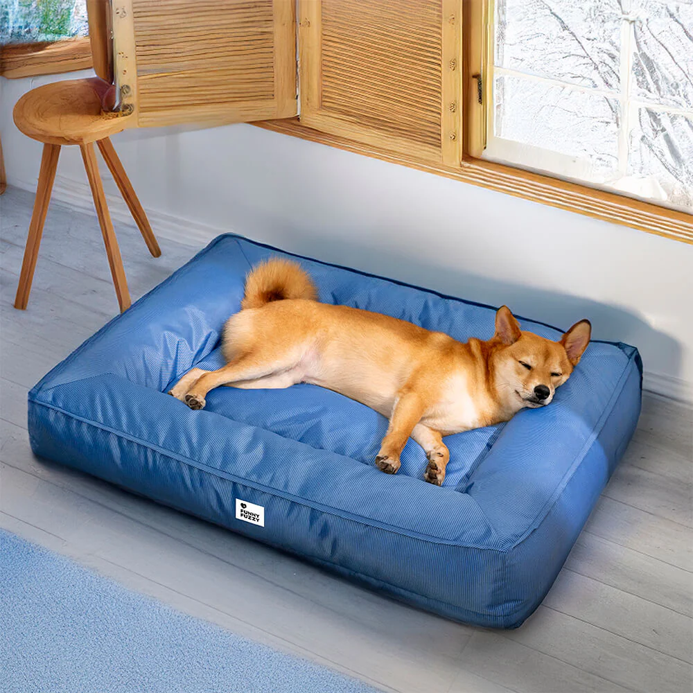 Fully Orthopedic Surround Support Waterproof Large Dog Bed - Holidayae